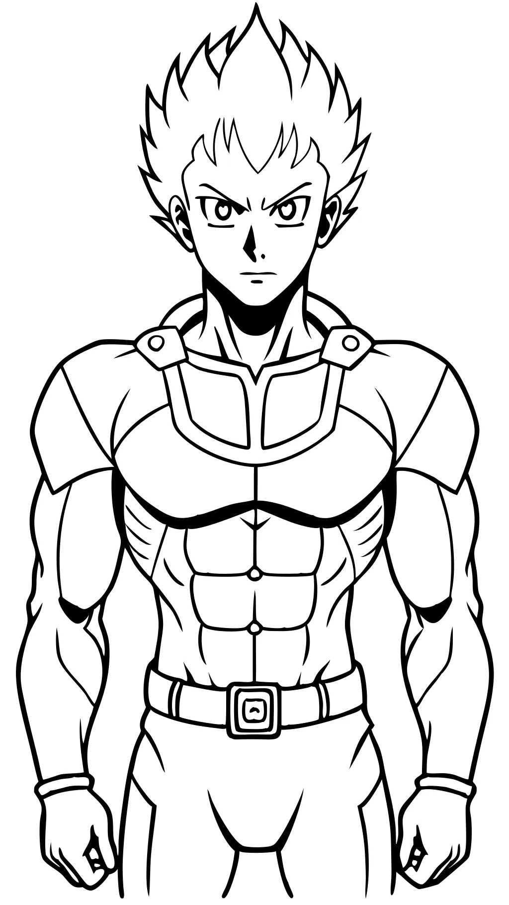 one punch man coloring pages